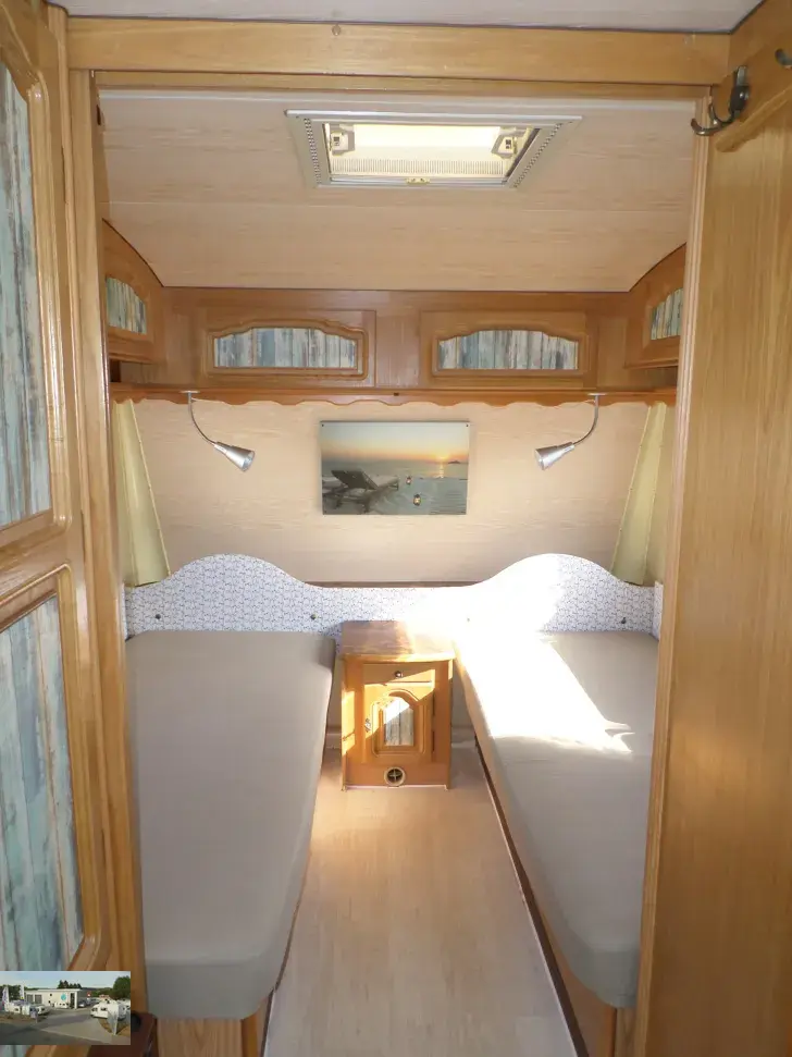 Fahrzeugbild Tabbert Comtesse 530 E Nr. 31 - Einzelbetten, RSG #15