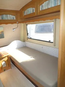 Fahrzeugbild Tabbert Comtesse 530 E Nr. 31 - Einzelbetten, RSG #18