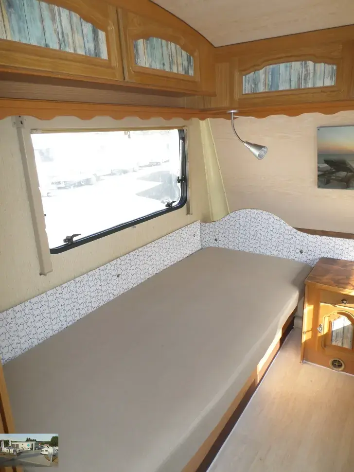 Fahrzeugbild Tabbert Comtesse 530 E Nr. 31 - Einzelbetten, RSG #19