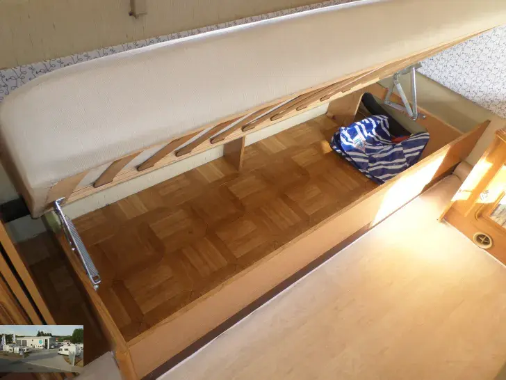 Fahrzeugbild Tabbert Comtesse 530 E Nr. 31 - Einzelbetten, RSG #20