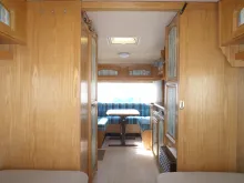 Fahrzeugbild Tabbert Comtesse 530 E Nr. 31 - Einzelbetten, RSG #23