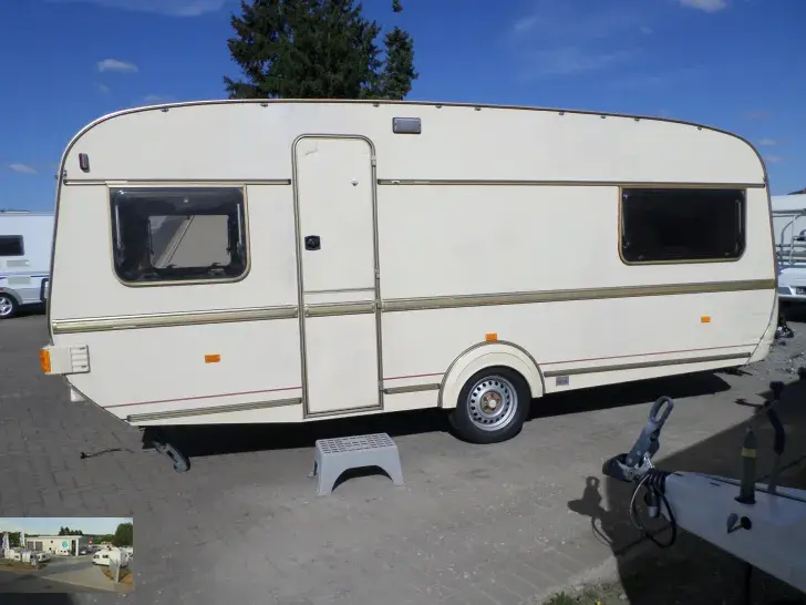 Fahrzeugbild Tabbert Comtesse 530 E Nr. 31 - Einzelbetten, RSG #31