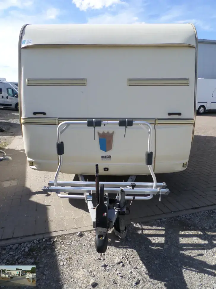 Fahrzeugbild Tabbert Comtesse 530 E Nr. 31 - Einzelbetten, RSG #32