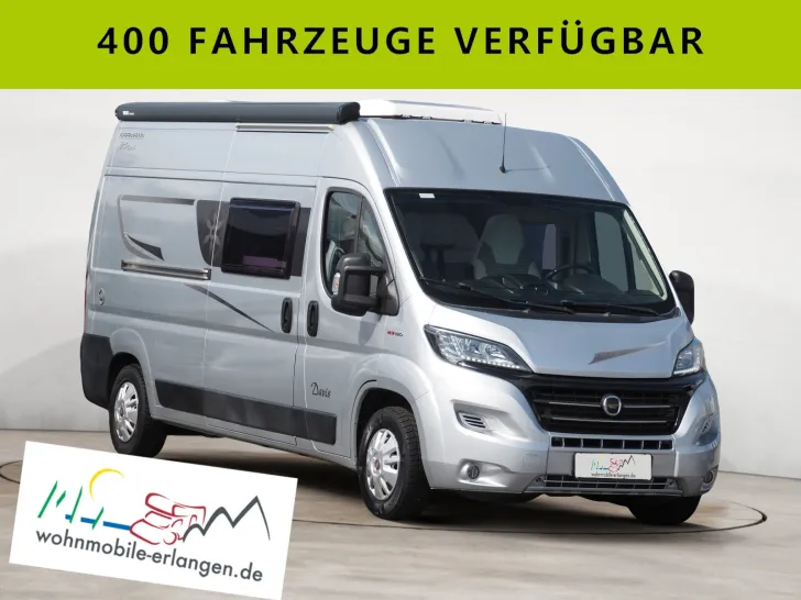Fahrzeugbild Karmann Mobil Davis 600, Markise, Multim./Kamera, uvm. #1