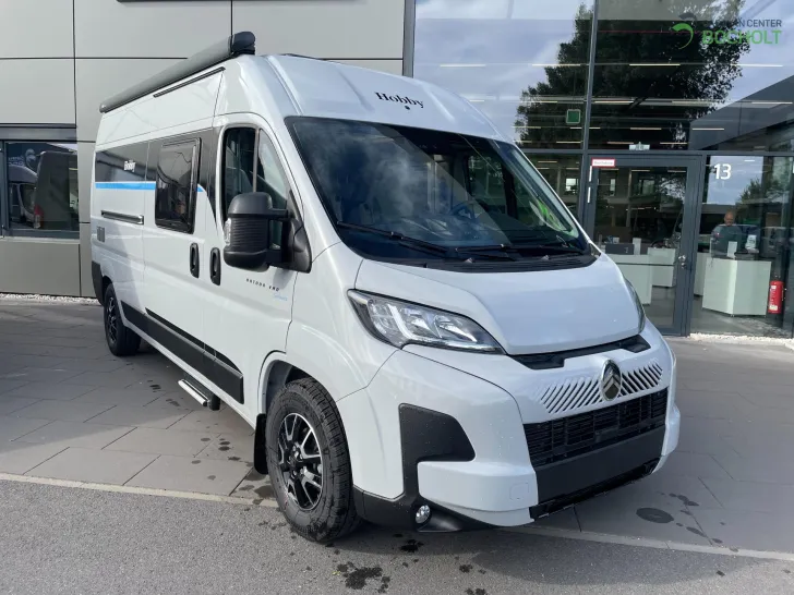 Fahrzeugbild Hobby OnTour Van 600 FT Solar / Lithium / Navigation #1