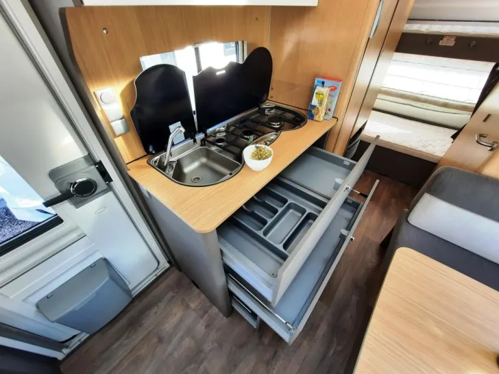 Fahrzeugbild LMC Tandero 500 K Verfüg./2er Fahr./Duschpaket #15