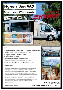 Fahrzeugbild Hymer Van 562 #1