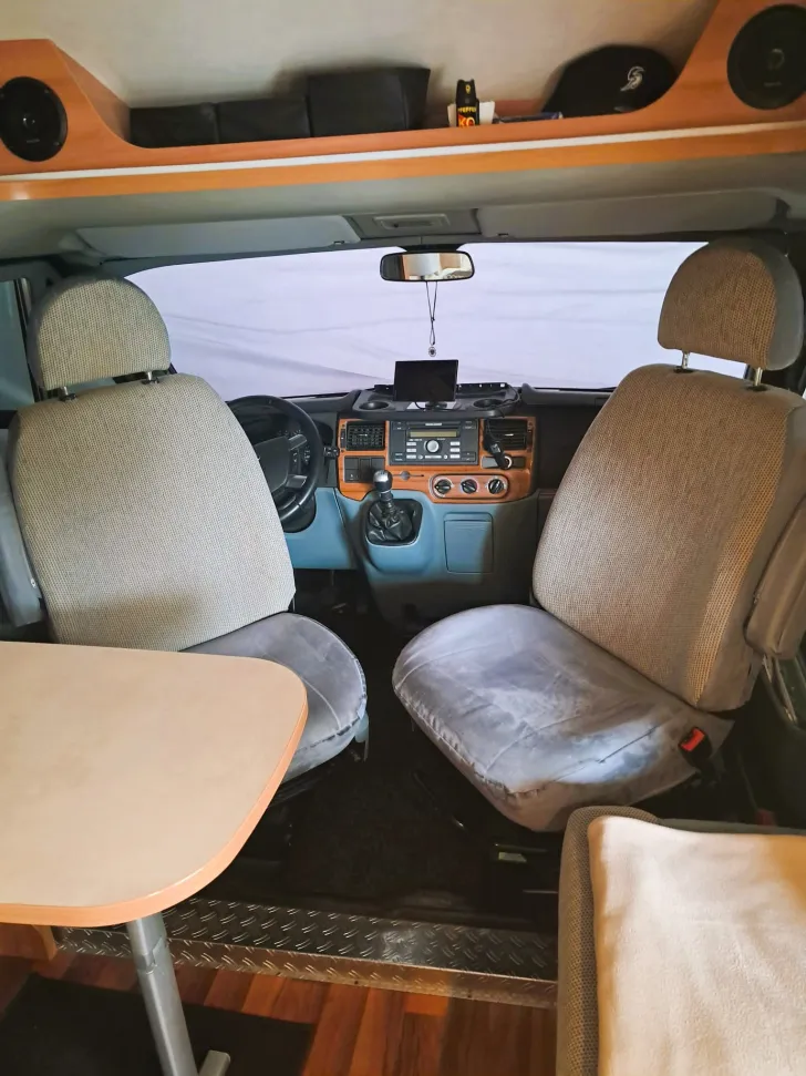 Fahrzeugbild Hymer Van 562 #5