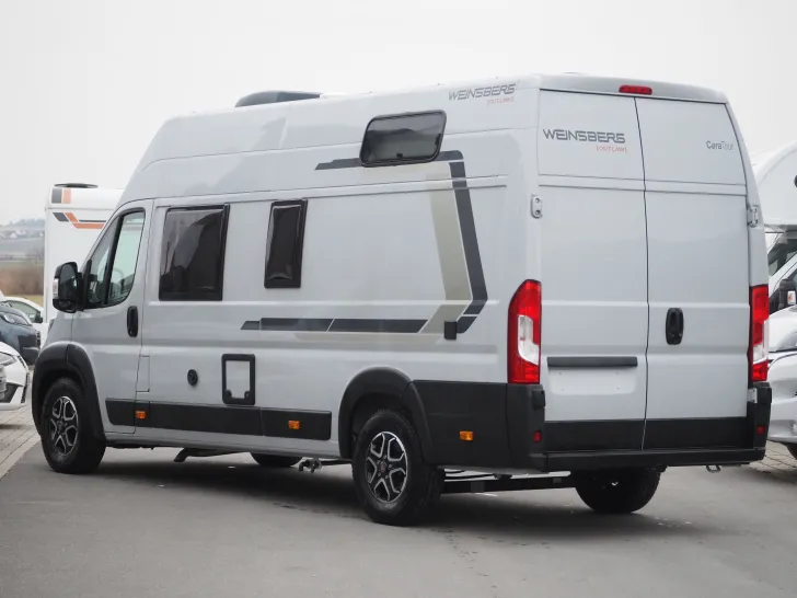 Fahrzeugbild Weinsberg CaraTour 630 MEG Outlaw, Motorrad-Mitnahme #3