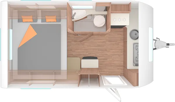 Nachtgrundriss Weinsberg CaraOne 390 PUH Nachtgrundriss Weinsberg CaraOne 390 PUH