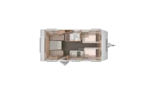 Grundriss Tag Knaus Südwind 460 EU Black Selection ab Jandelsbrunn