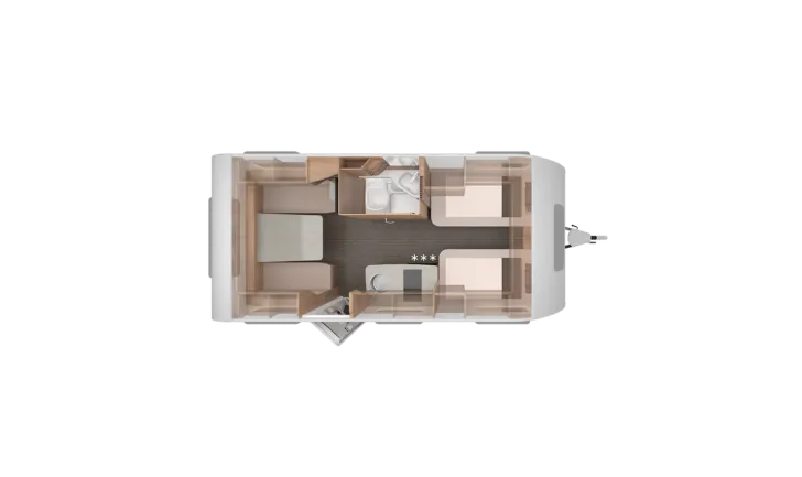 Grundriss Tag Knaus Südwind 460 EU Black Selection ab Jandelsbrunn
