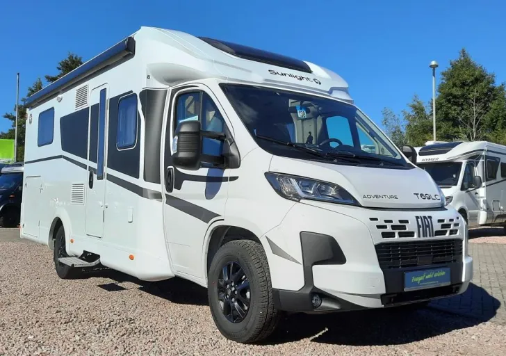 Fahrzeugbild Sunlight T 69LC Adventure Edition Verfüg./Sparen Sie 3.073,- € #2