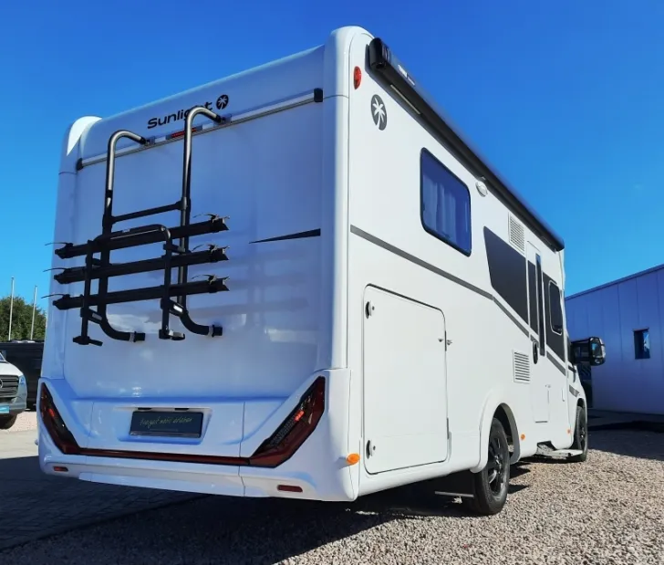 Fahrzeugbild Sunlight T 69LC Adventure Edition Verfüg./Sparen Sie 3.073,- € #3