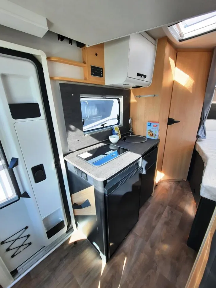 Fahrzeugbild Sunlight T 58 Adventure Edition Verfüg./Sparen Sie 2.473,- € #12