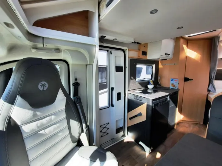 Fahrzeugbild Sunlight T 58 Adventure Edition Verfüg./Sparen Sie 2.473,- € #7