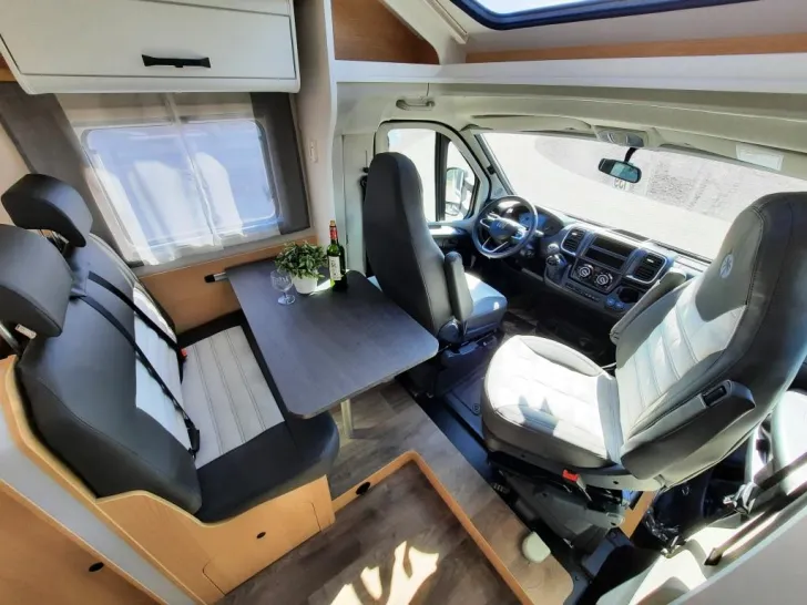 Fahrzeugbild Sunlight T 58 Adventure Edition Verfüg./Sparen Sie 2.473,- € #9