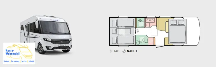Fahrzeugbild Adria Sonic 700 SL I 180PS I ALDE I 5 Sitze #23