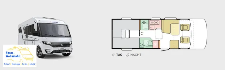 Fahrzeugbild Adria Sonic 700 SL I 180PS I ALDE I 5 Sitze #24