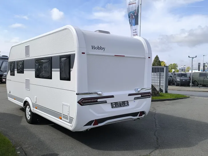 Fahrzeugbild Hobby Excellent Edition 540 WLU #3