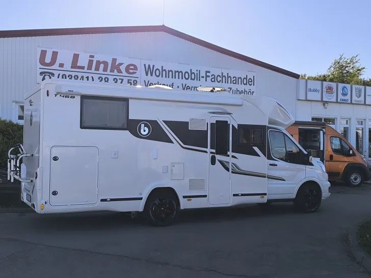 Fahrzeugbild Benimar Tessoro 468 #1