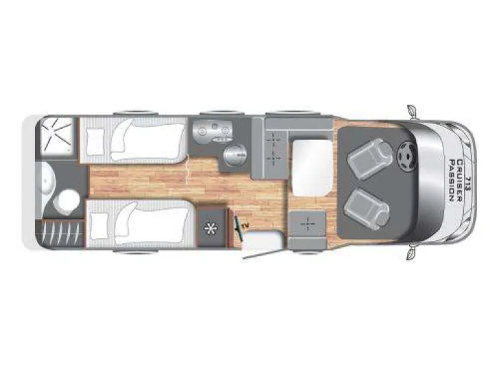 Fahrzeugbild LMC Comfort T 713 Passion #2