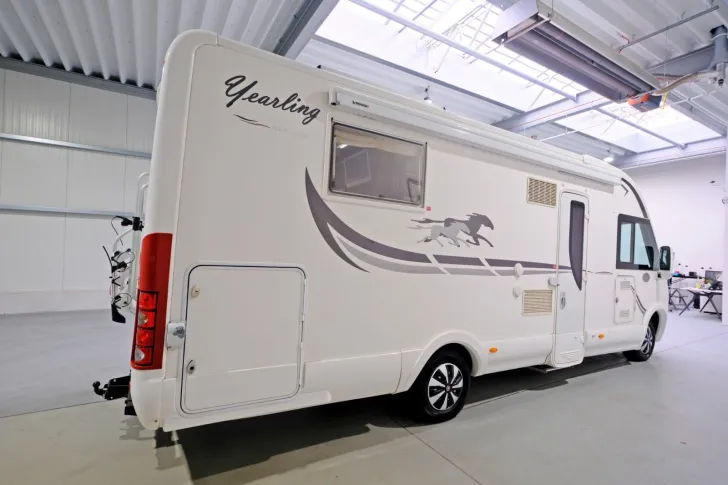Fahrzeugbild McLouis Yearling 878/Queensbett+Hubbett/Klima/Solar/Mark #2