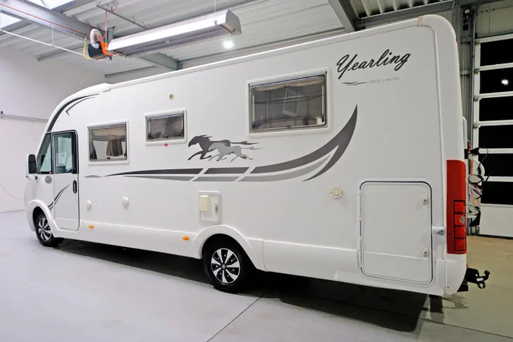 Fahrzeugbild McLouis Yearling 878/Queensbett+Hubbett/Klima/Solar/Mark #3