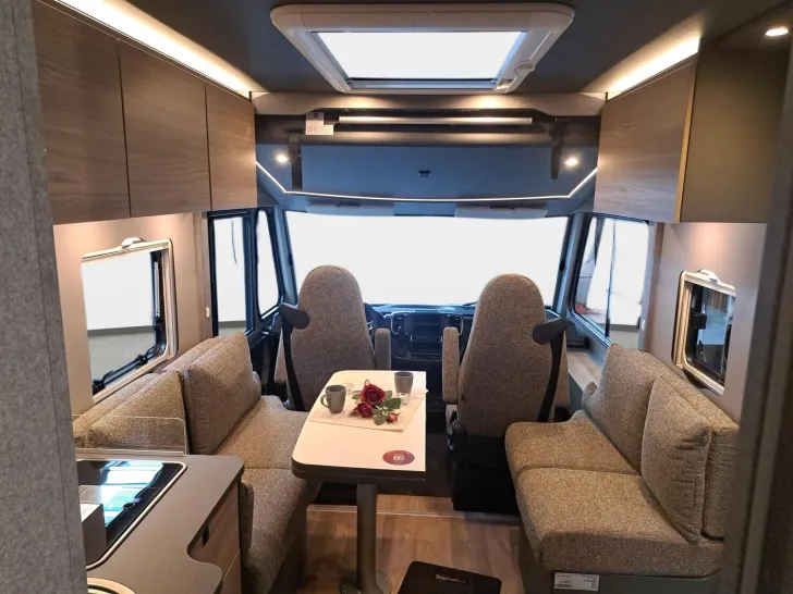 Fahrzeugbild Dethleffs Trend I 7057 EBL X-, GT-, Chassis-, Familypaket #9