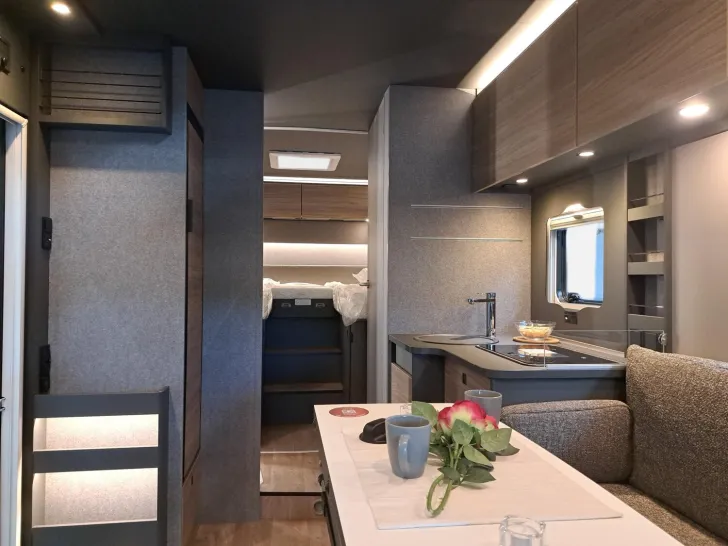 Fahrzeugbild Dethleffs Trend I 7057 EBL X-, GT-, Chassis-, Familypaket #12