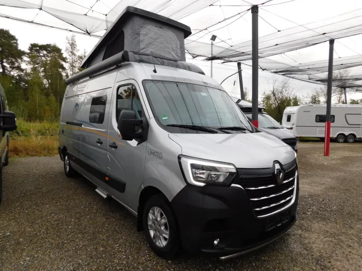 Fahrzeugbild Bürstner Delfin Limited C 621 3,5T+Schlafdach+Längsbetten #1