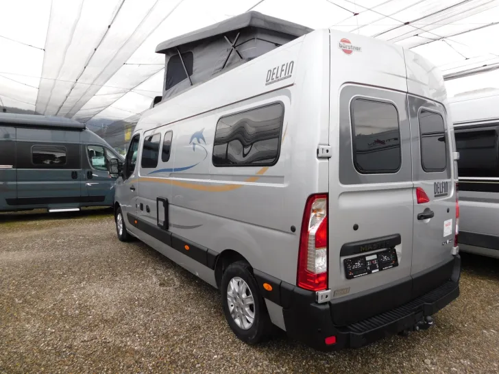 Fahrzeugbild Bürstner Delfin Limited C 621 3,5T+Schlafdach+Längsbetten #5