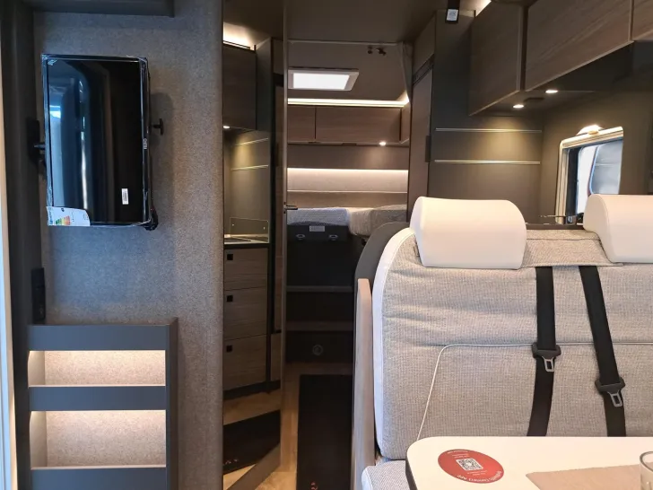 Fahrzeugbild Dethleffs Trend T 6817 EB Hubbett, div. Pakete #8