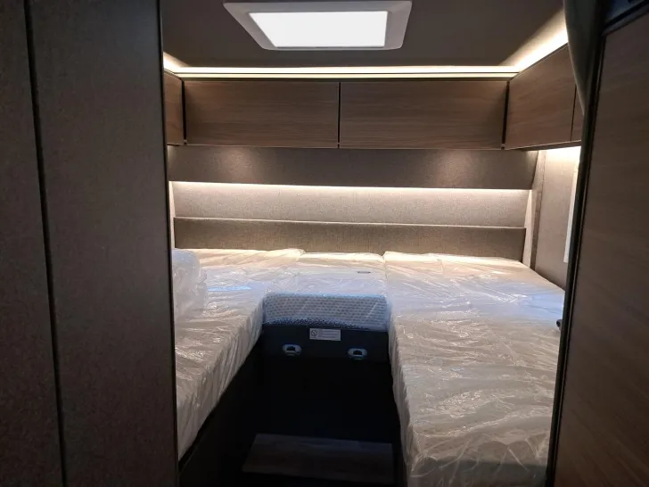 Fahrzeugbild Dethleffs Trend T 6817 EB Hubbett, div. Pakete #14