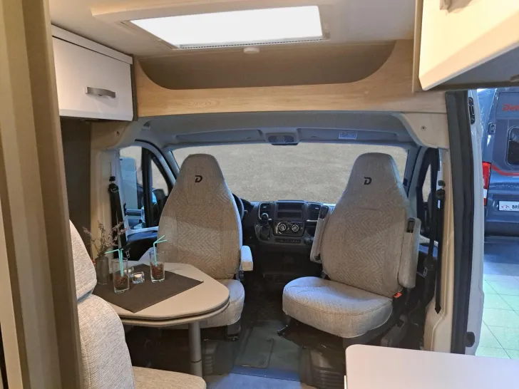 Fahrzeugbild Dethleffs Globetrail 640 EK Fiat Automatik, Komfortpaket #11