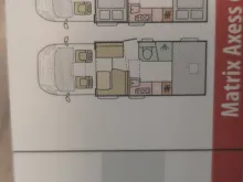 Grundriss Tag Adria Matrix 600 SL