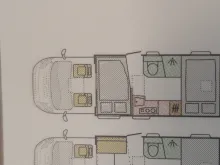 Grundriss Nacht Adria Matrix 600 SL