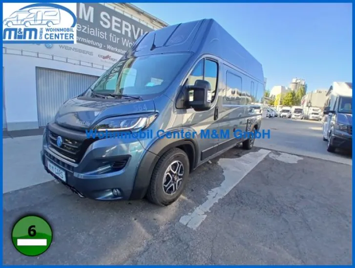 Fahrzeugbild Knaus BoxLife 600 DQ Modell 2023 Navi Kamera #1