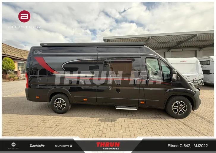 Fahrzeugbild Bürstner Eliseo C 642 | 180 PS AUTOM. MAXI | WINTER-PAKET #3