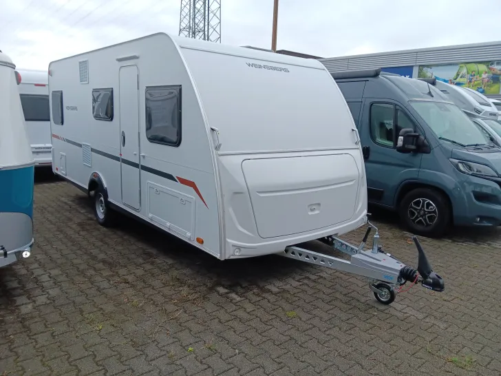 Fahrzeugbild Weinsberg CaraCito 500 QDK Modell 2026 *GASPAKET* #1