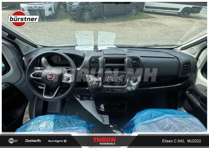 Fahrzeugbild Bürstner Eliseo C 642 Winter-Paket #10