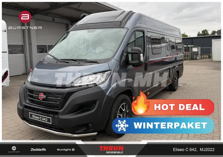 Fahrzeugbild Bürstner Eliseo C 642 Winter-Paket #1