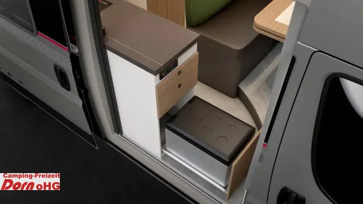 Fahrzeugbild Bürstner Papillon PC 6.0 neues Modell #5