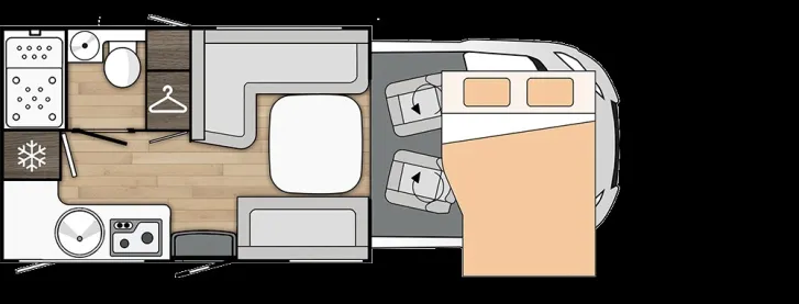 Grundriss Tag Benimar TESSORO PERFILADO T481 NK