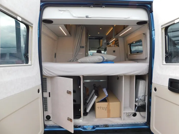 Fahrzeugbild Hymer Grand Canyon Fiat Automatik+Navi/Kamera+Voll-LED #8