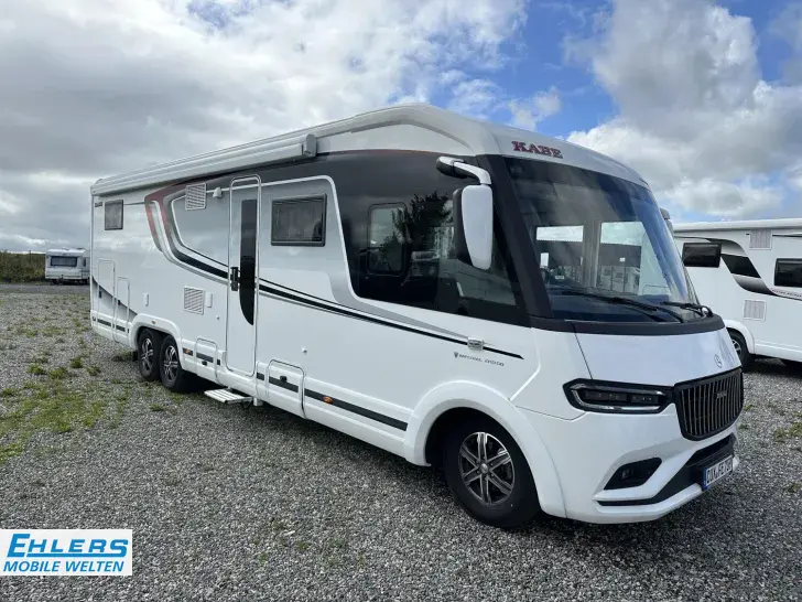 Fahrzeugbild Kabe Travel Master Imperial i910 GB 170PS/Autom/Markise/AHK/Mikrowelle/Hubbett #1