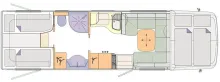 Fahrzeugbild Concorde Cruiser 890 LR - sehr gepflegt #2