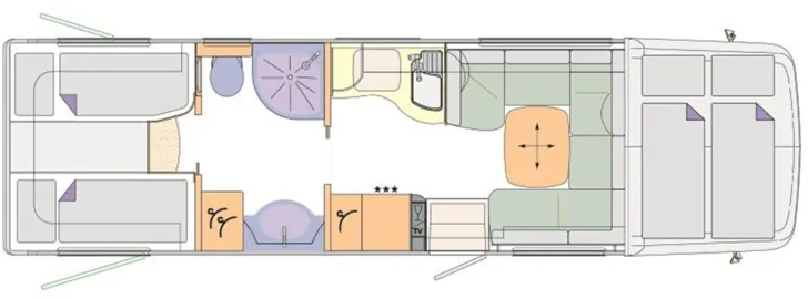 Fahrzeugbild Concorde Cruiser 890 LR - sehr gepflegt #2