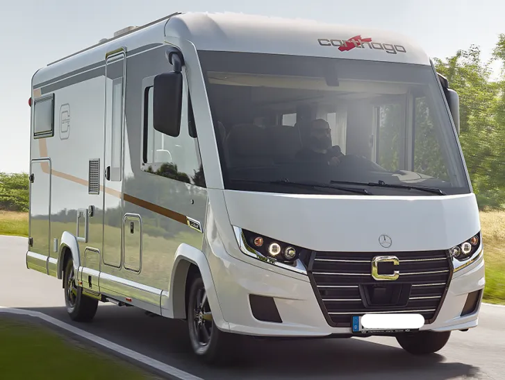 Fahrzeugbild Carthago C2-tourer I 141 KB-LE comfort 4.2t -Lith./OHNE Hubbett/6E #1