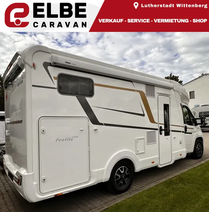 Fahrzeugbild Eura Mobil Profila T 695 HB #1